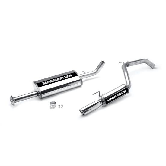 MagnaFlow 16665 MF Series Performance Cat Back Exhaust System