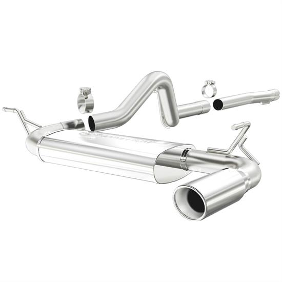 MagnaFlow 16666 MF Series Performance Cat Back Exhaust System