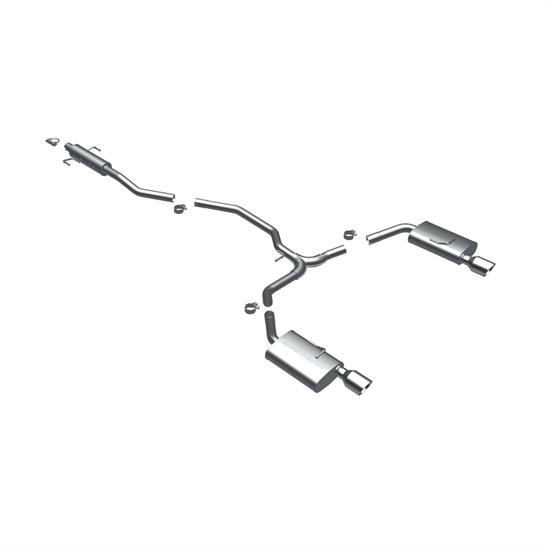 MagnaFlow 16675 MF Series Performance Cat Back Exhaust System