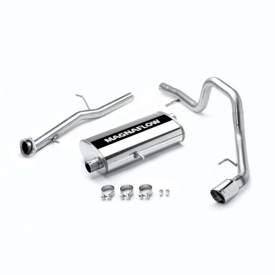 MagnaFlow 16679 MF Series Performance Cat Back Exhaust System