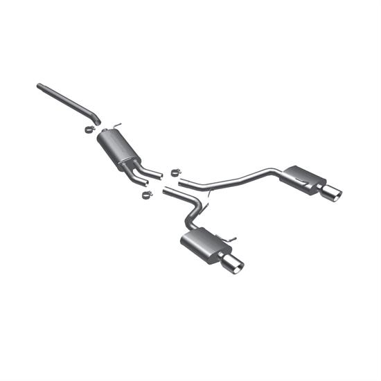 MagnaFlow 16680 MF Series Performance Cat Back Exhaust System