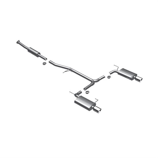 MagnaFlow 16685 MF Series Performance Cat Back Exhaust System