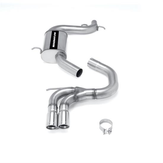 MagnaFlow 16691 MF Series Performance Cat Back Exhaust System