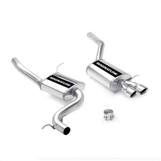 MagnaFlow 16693 MF Series Performance Cat Back Exhaust System