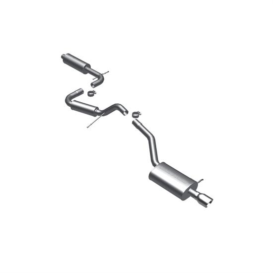 MagnaFlow 16694 MF Series Performance Cat Back Exhaust System