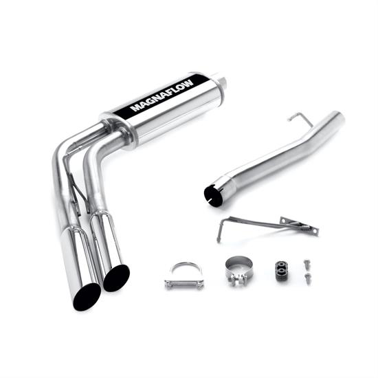 MagnaFlow 16698 MF Series Performance Cat Back Exhaust System