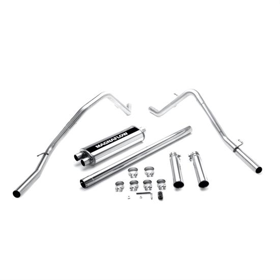MagnaFlow 16700 MF Series Performance Cat Back Exhaust System