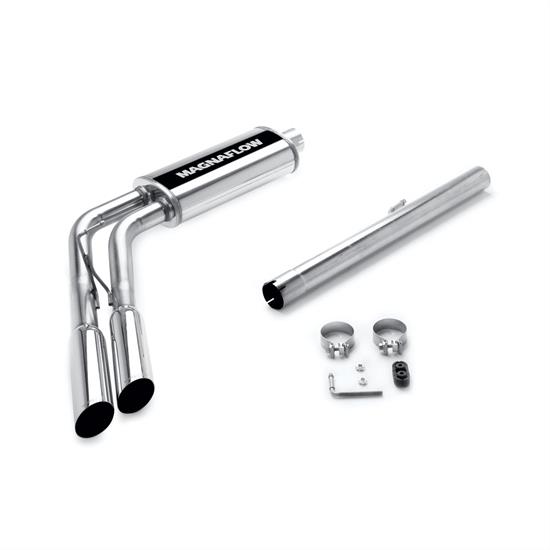 MagnaFlow 16701 MF Series Performance Cat Back Exhaust System