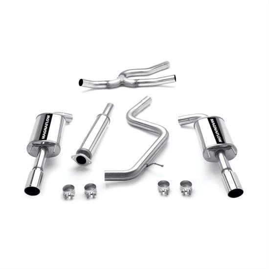 MagnaFlow 16708 MF Series Performance Cat Back Exhaust System