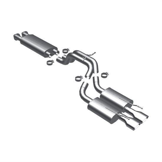 MagnaFlow 16709 MF Series Performance Cat Back Exhaust System