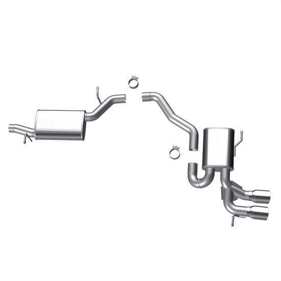 MagnaFlow 16717 MF Series Performance Cat Back Exhaust System