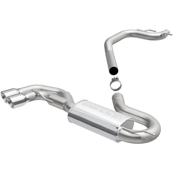 MagnaFlow 16718 MF Series Performance Cat Back Exhaust System