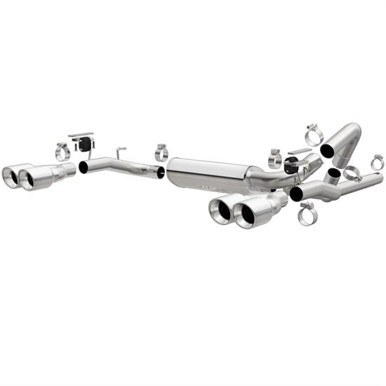 MagnaFlow 16723 MF Series Performance Cat Back Exhaust System