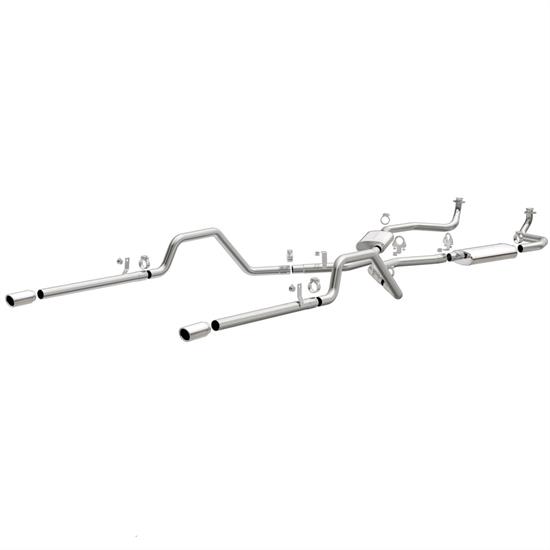 MagnaFlow 16724 MF Series Crossmember-Back Exhaust System