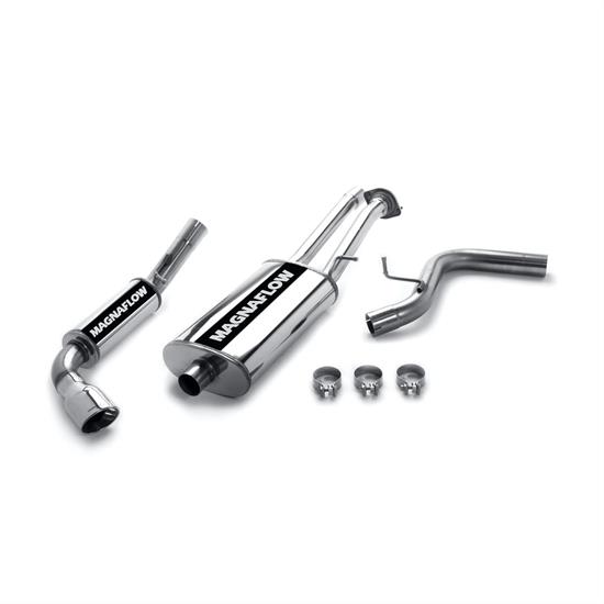 MagnaFlow 16725 MF Series Performance Cat Back Exhaust System