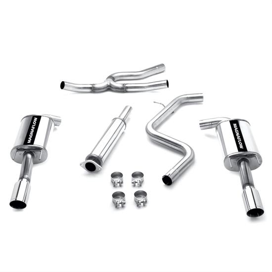MagnaFlow 16728 MF Series Performance Cat Back Exhaust System