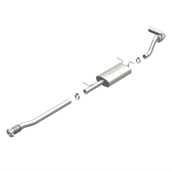 MagnaFlow 16740 MF Series Performance Cat Back Exhaust System