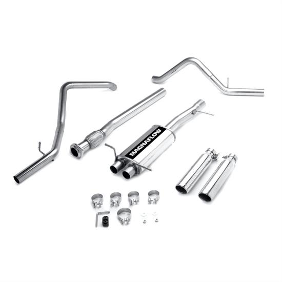 MagnaFlow 16741 MF Series Performance Cat Back Exhaust System