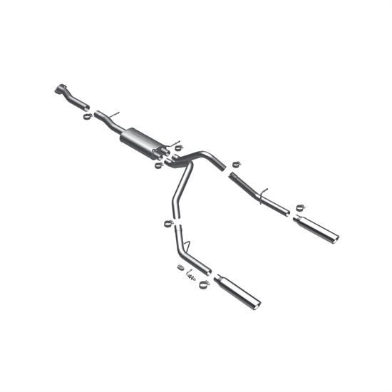 MagnaFlow 16743 MF Series Performance Cat Back Exhaust System