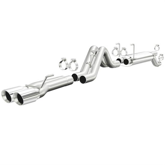 MagnaFlow 16749 MF Series Performance Cat Back Exhaust System