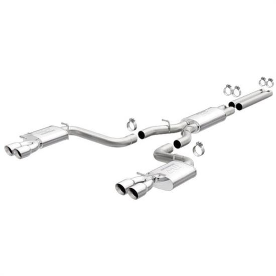 MagnaFlow 16755 MF Series Performance Cat Back Exhaust System