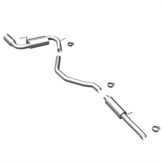 MagnaFlow 16758 MF Series Performance Cat Back Exhaust System