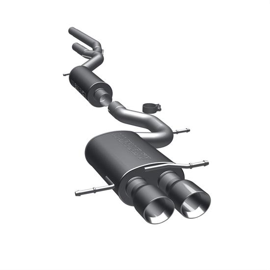 MagnaFlow 16769 MF Series Performance Cat Back Exhaust System