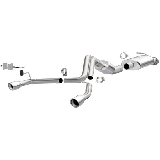 MagnaFlow 16772 MF Series Performance Cat Back Exhaust System
