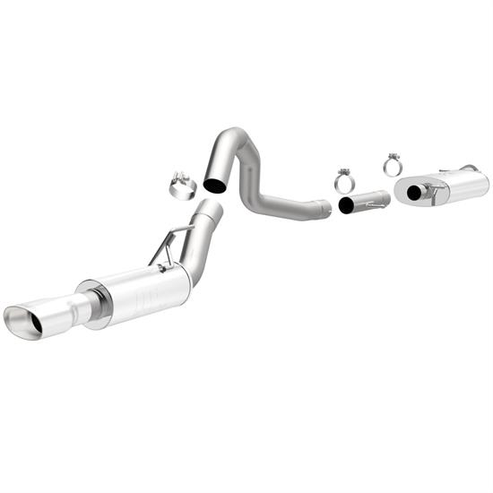 MagnaFlow 16776 MF Series Performance Cat Back Exhaust System