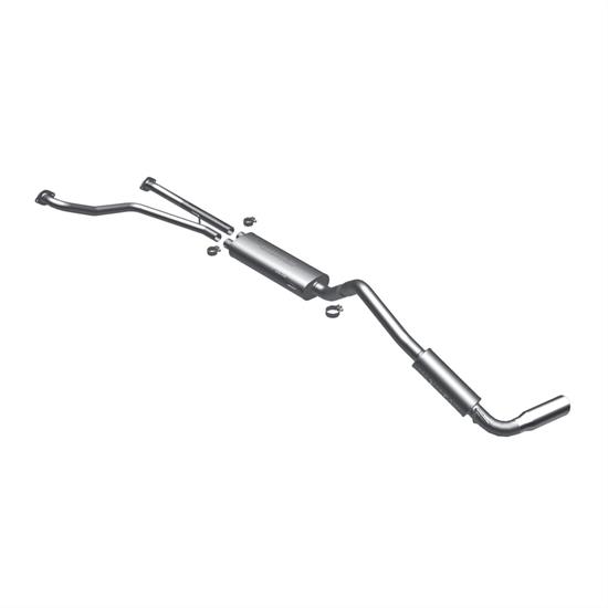 MagnaFlow 16783 MF Series Performance Cat Back Exhaust System