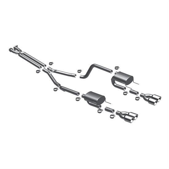 MagnaFlow 16794 MF Series Performance Cat Back Exhaust System