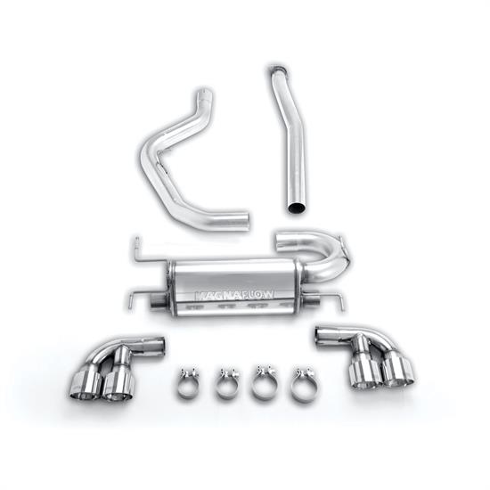MagnaFlow 16824 MF Series Performance Cat Back Exhaust System