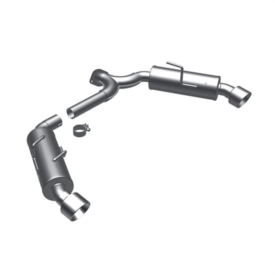 MagnaFlow 16825 MF Series Axle-Back Exhaust System