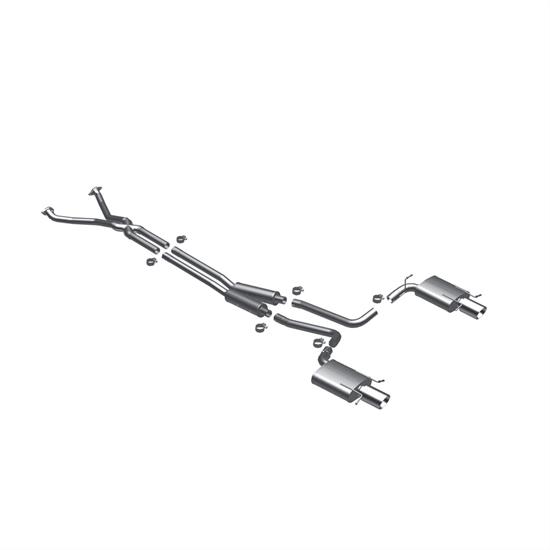 MagnaFlow 16831 MF Series Performance Cat Back Exhaust System