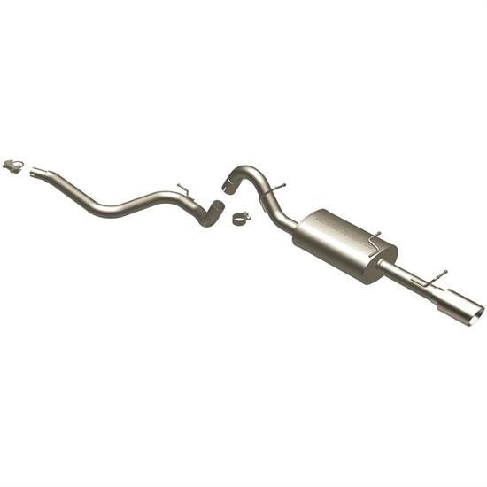 MagnaFlow 16844 MF Series Performance Cat Back Exhaust System
