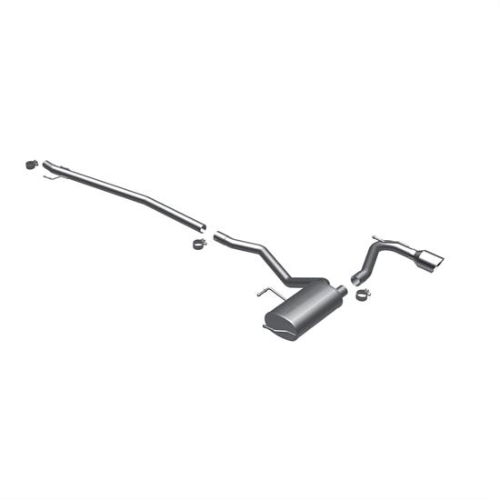 MagnaFlow 16848 MF Series Performance Cat Back Exhaust System