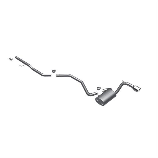 MagnaFlow 16849 MF Series Performance Cat Back Exhaust System