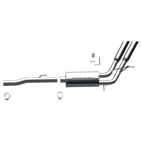 MagnaFlow 16852 MF Series Performance Cat Back Exhaust System