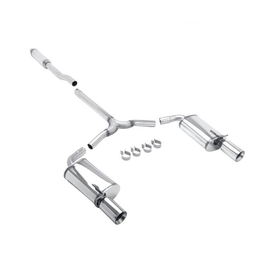 MagnaFlow 16855 MF Series Performance Cat Back Exhaust System