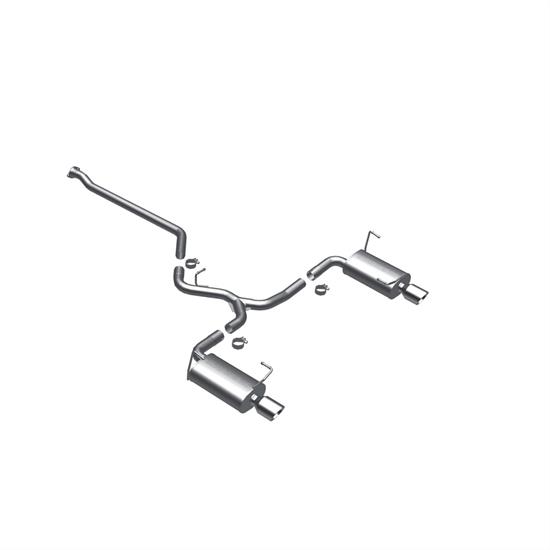 MagnaFlow 16856 MF Series Performance Cat Back Exhaust System