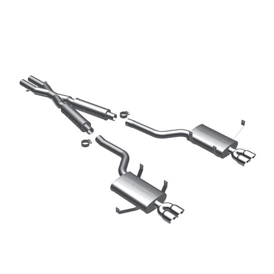 MagnaFlow 16858 MF Series Performance Cat Back Exhaust System