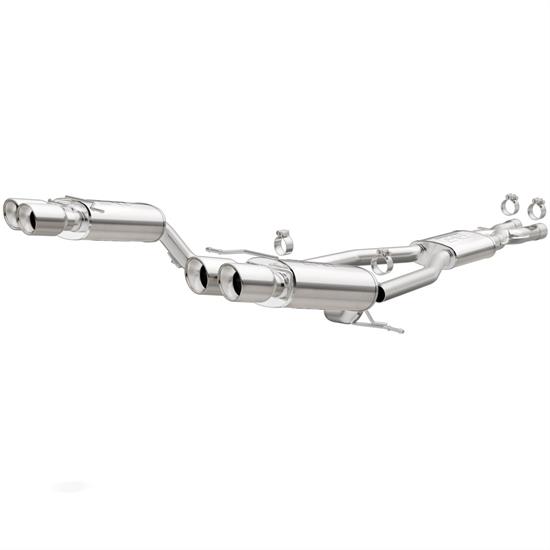 MagnaFlow 16859 MF Series Performance Cat Back Exhaust System