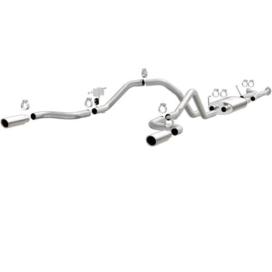 MagnaFlow 16865 MF Series Performance Cat Back Exhaust System