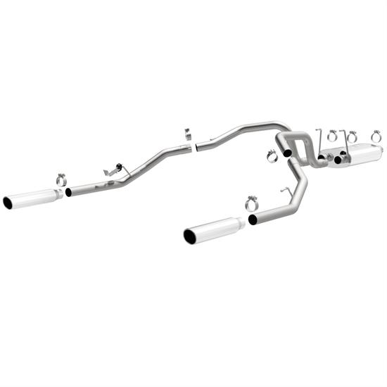 MagnaFlow 16870 MF Series Performance Cat Back Exhaust System