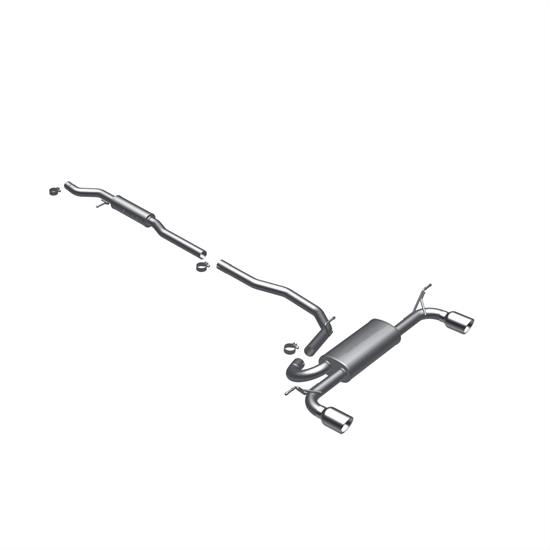 MagnaFlow 16871 MF Series Performance Cat Back Exhaust System