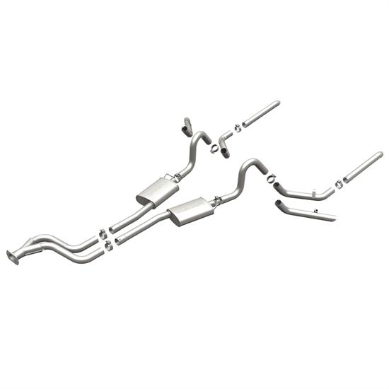 MagnaFlow 16884 MF Series Performance Cat Back Exhaust System