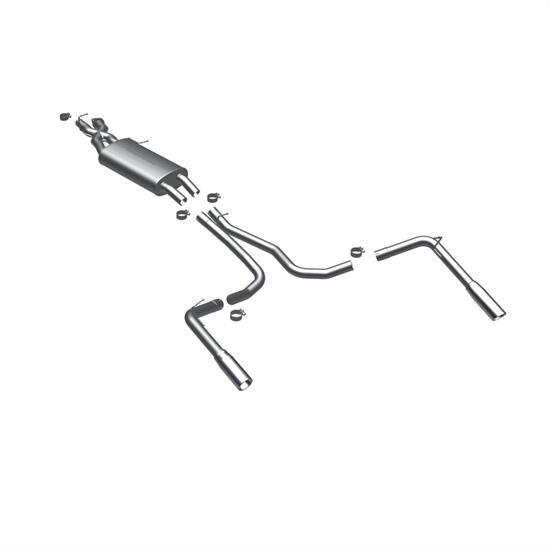MagnaFlow 16897 Touring Series Performance Exhaust System
