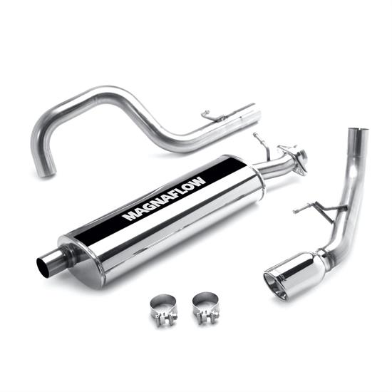 MagnaFlow 16937 MF Series Performance Cat Back Exhaust System