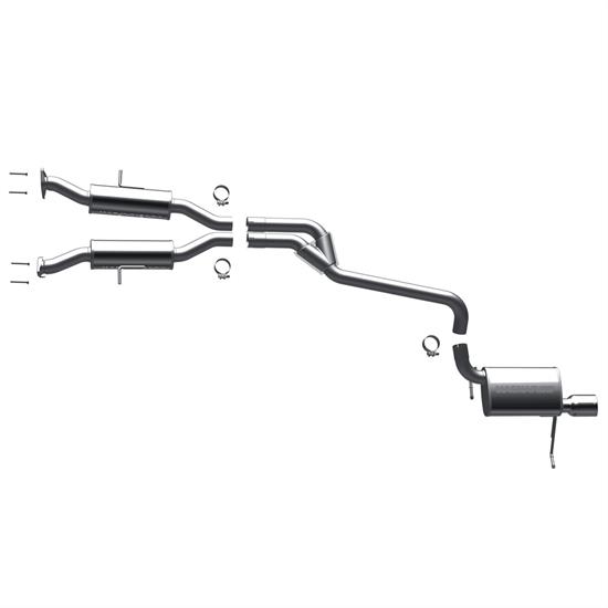 MagnaFlow 16991 MF Series Performance Cat Back Exhaust System