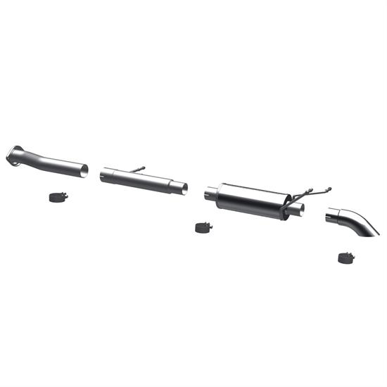 MagnaFlow 17103 Off-Road Pro Series Cat Back Exhaust System
